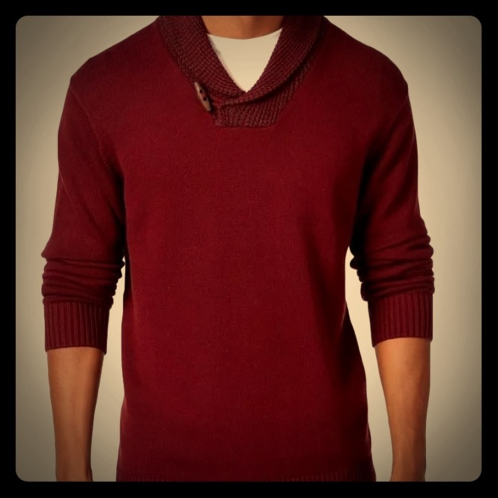 Collar XL sweater, pullover , knit